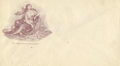 71x022.332 - Woman inside of clam shell [venus?], Historical American Illustrations from Winterthur's Magnus Collection